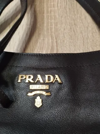 Bolso Prada Marrón Piel.comprado en Dubai