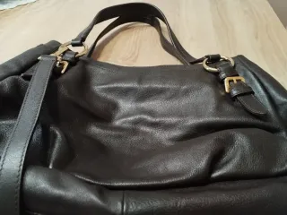 Bolso Prada Marrón Piel.comprado en Dubai