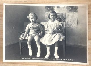 Foto Casa Savoia -  Vittorio Emanuele Maria Pia