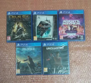 JUEGOS PS4 PRECINTADOS