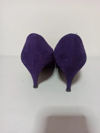 Zapatos de tacón Marypaz morados