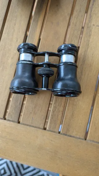 Binoculares antiguos E. J. C. Hecht Kiel