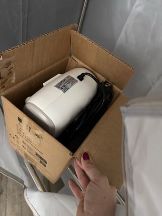 Tendedero con funda y calefactor