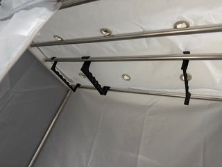 Tendedero con funda y calefactor