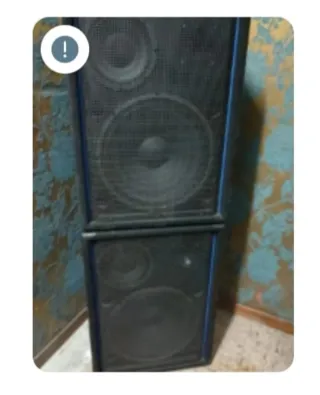 Altavoces Eminence 15 pulgadas