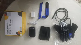 Guante de rehabilitación de mano derecha (M)