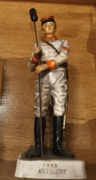 Figuras Soldados Porcelana