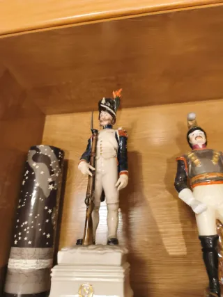 Figuras Soldados Porcelana