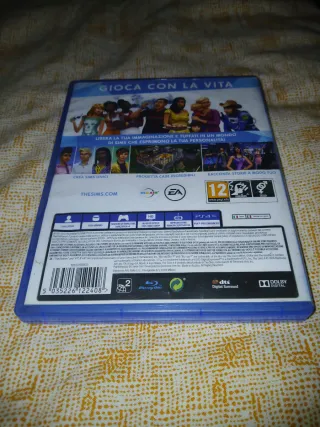 The Sims 4 PS4