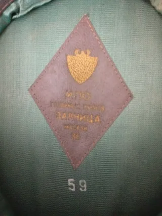 Gorra de plato soviética militar