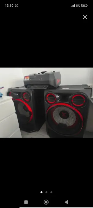 LG CK99 5000W Sistema de Sonido