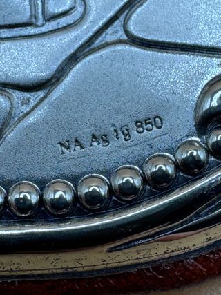 Set 4 Quadri Argento 850 Sbalzato Antichi Mestieri