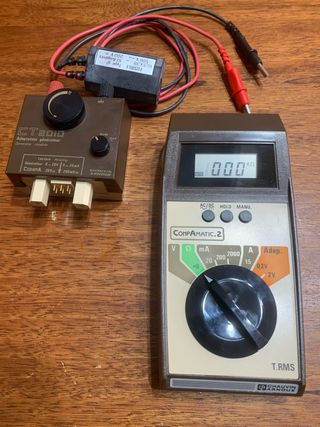 Generatore CT2010 e Multimetro Compamatic.2