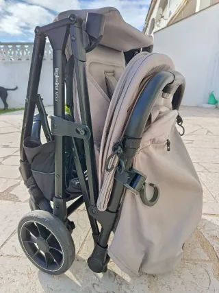 Carro Bebé Inglesina Now Gris