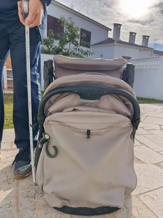 Carro Bebé Inglesina Now Gris