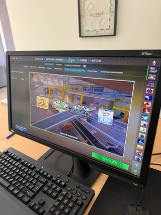 PC da gaming i3 8350K GTX 1060 + Monitor 144Hz