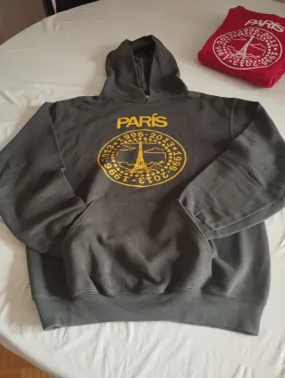 Sudadera con capucha PARÍS