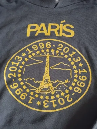 Sudadera con capucha PARÍS
