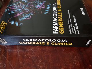 Farmacologia generale e clinica