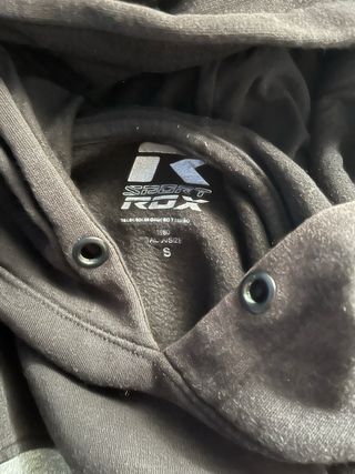 Sudadera ROX bicolor