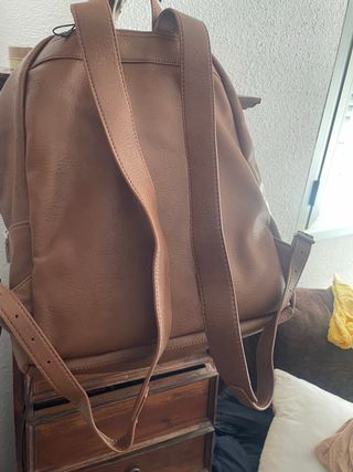 Mochila Desigual Marrón