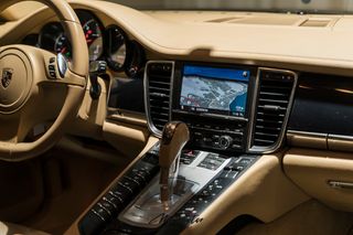 Porsche Panamera Diesel 2011