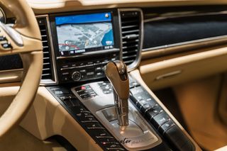 Porsche Panamera Diesel 2011