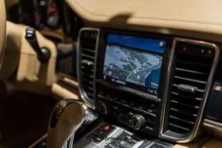 Porsche Panamera Diesel 2011