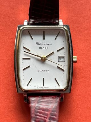 Orologio Donna Philip Watch Blade vintage