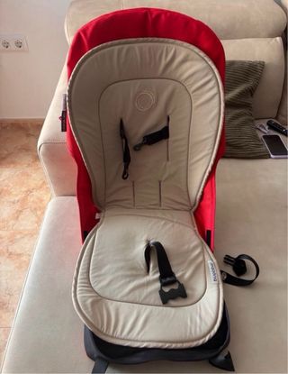 Bugaboo Cameleon Rojo - Pack Completo