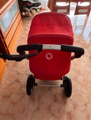 Bugaboo Cameleon Rojo - Pack Completo