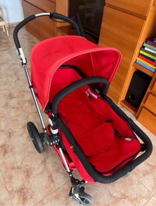 Bugaboo Cameleon Rojo - Pack Completo