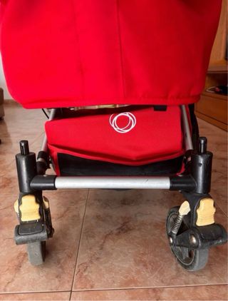 Bugaboo Cameleon Rojo - Pack Completo
