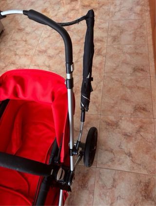 Bugaboo Cameleon Rojo - Pack Completo