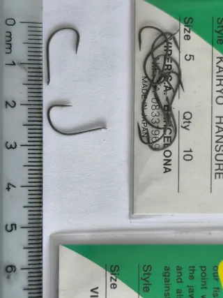 Anzuelos coup, boloñesa, enchufable, feeder