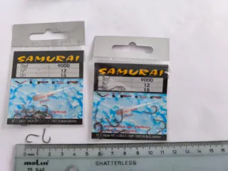 Anzuelos coup, boloñesa, enchufable, feeder