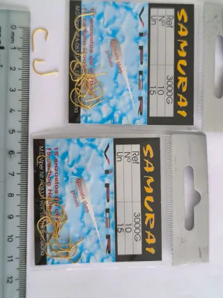 Anzuelos coup, boloñesa, enchufable, feeder