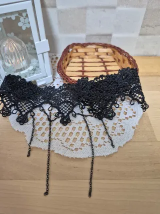 Gargantilla Negra estilo Gótico