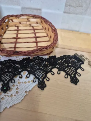 Gargantilla Negra estilo Gótico