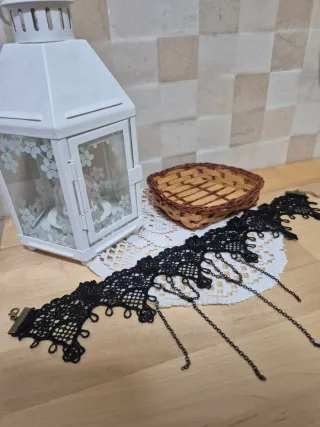 Gargantilla Negra estilo Gótico
