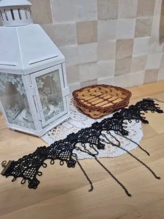 Gargantilla Negra estilo Gótico