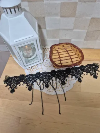 Gargantilla Negra estilo Gótico