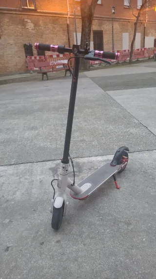 Patin Eléctrico Xiaomi Mi3 con cargador original