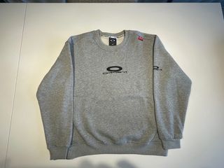 Sudadera Oakley Gris Talla M