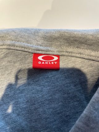 Sudadera Oakley Gris Talla M