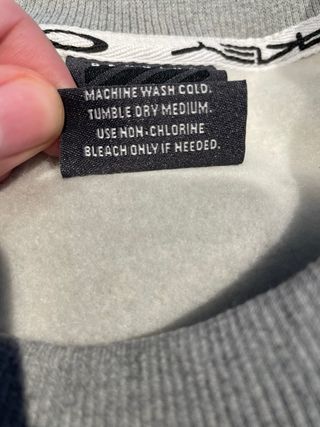 Sudadera Oakley Gris Talla M