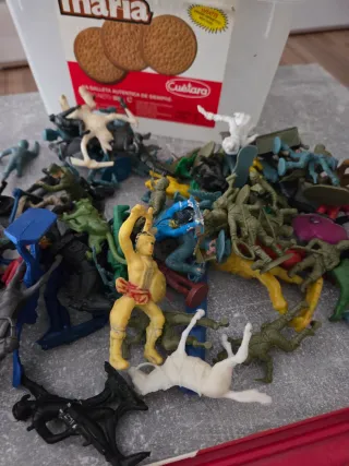 Colección Lote Figuras 1970 1960 España