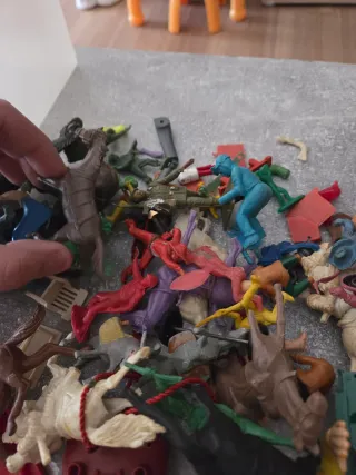 Colección Lote Figuras 1970 1960 España