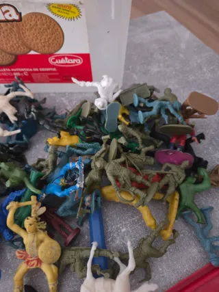 Colección Lote Figuras 1970 1960 España