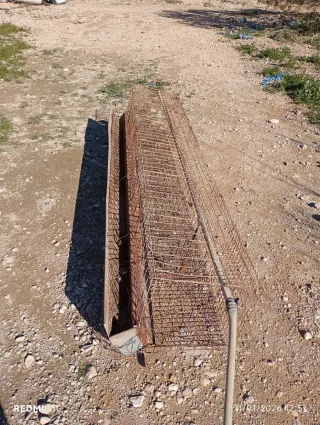 Jaula metálica para gallinero